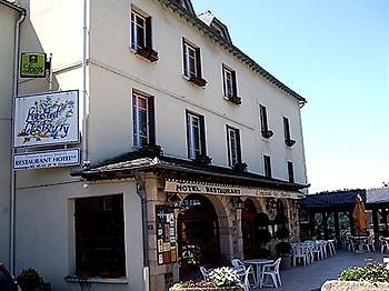 L'Oustal Del Barry Hotel Najac Bagian luar foto