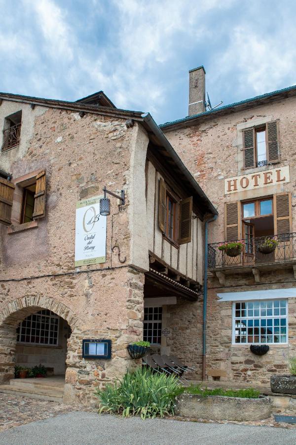 L'Oustal Del Barry Hotel Najac Bagian luar foto