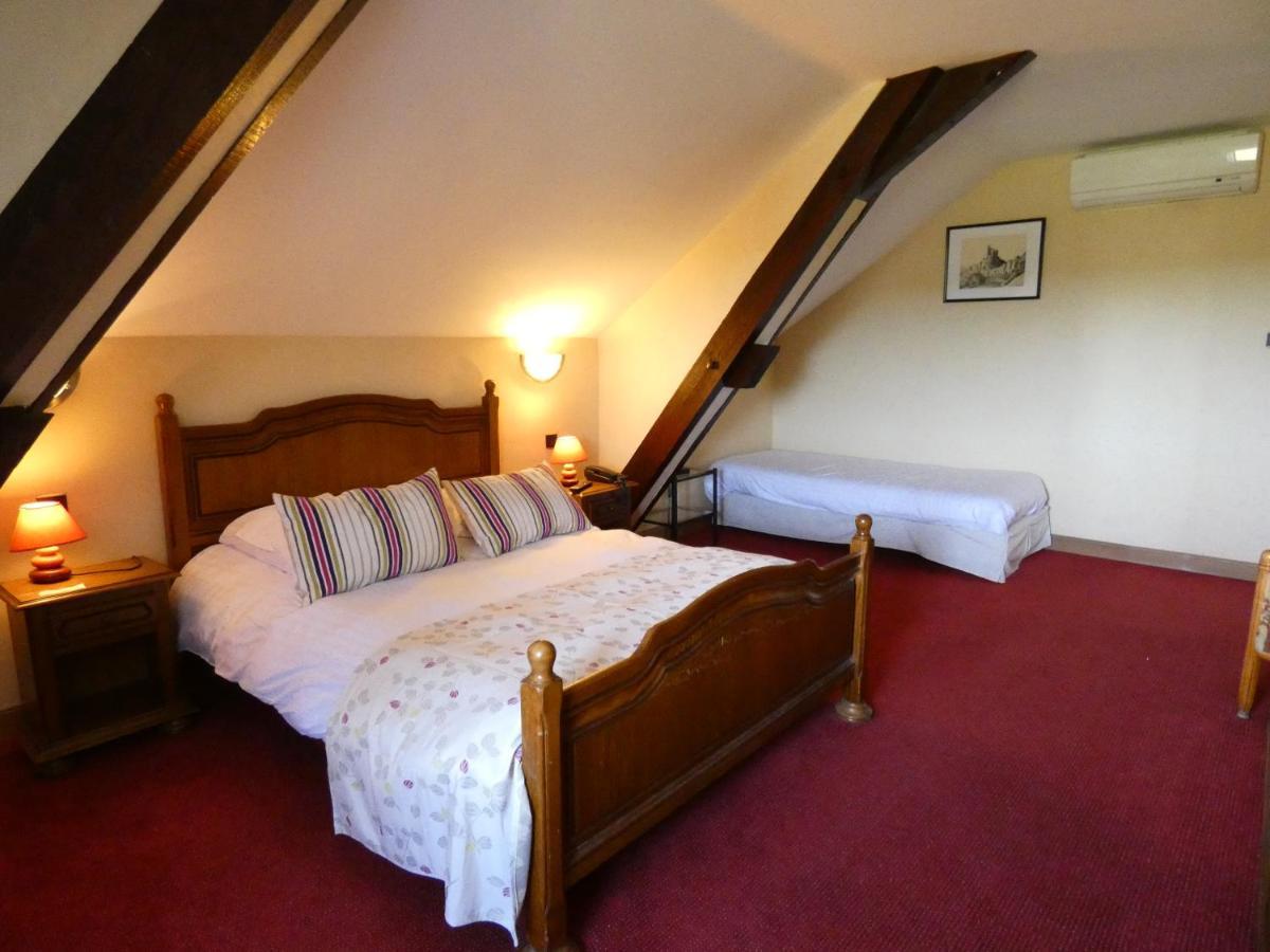 L'Oustal Del Barry Hotel Najac Bagian luar foto