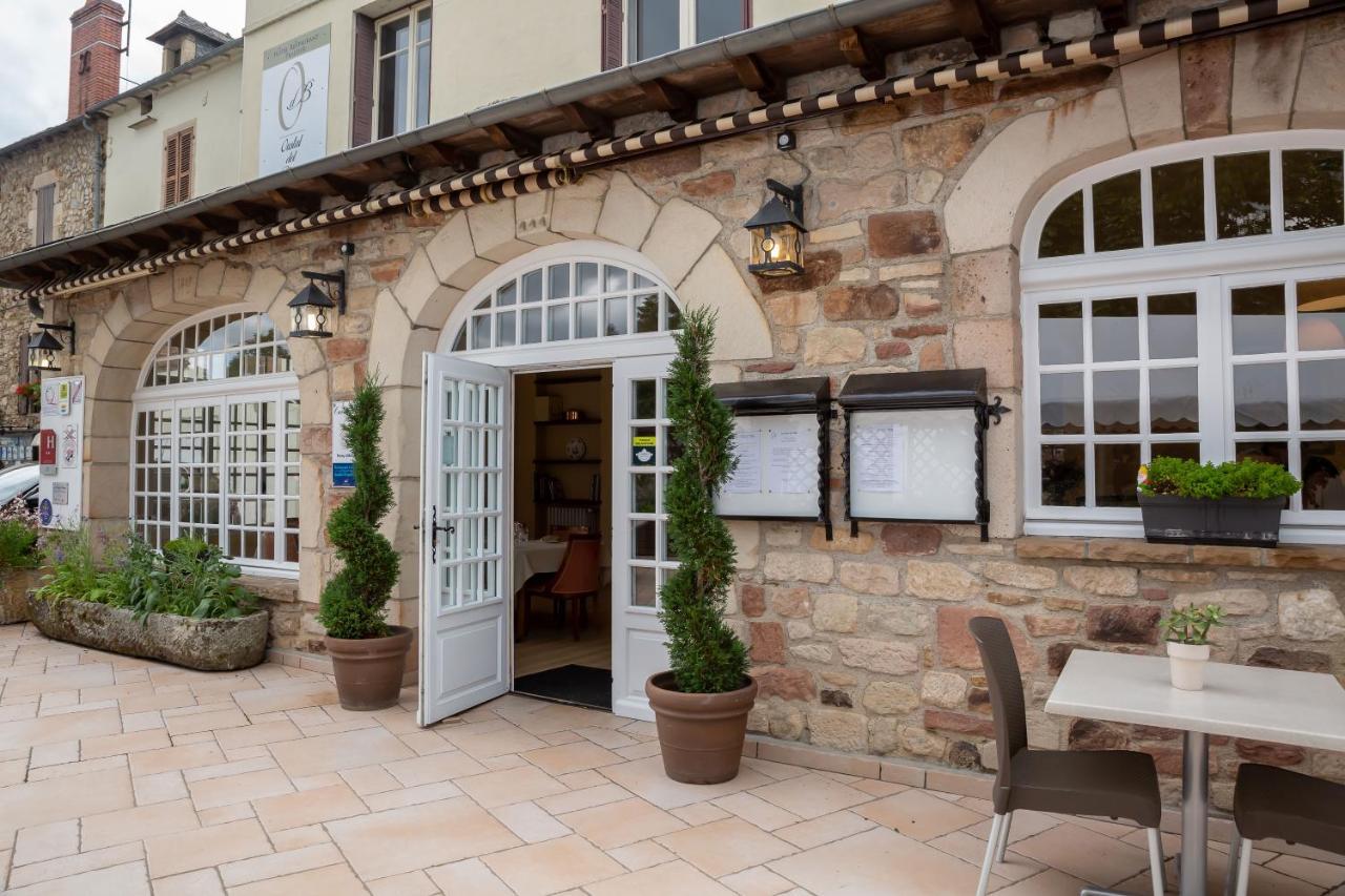 L'Oustal Del Barry Hotel Najac Bagian luar foto