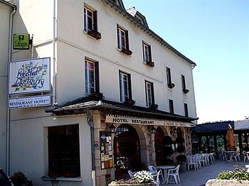 L'Oustal Del Barry Hotel Najac Bagian luar foto